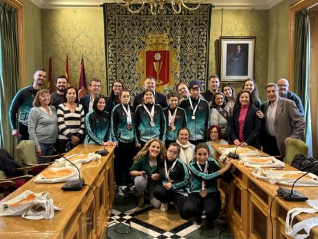 Gimnastas del Club Rítmica Dansei logran tres podios individuales en el Campeonato de España de Gimnasia Rítmica