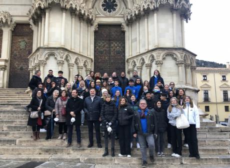 Alumnos y profesores de Suecia visitan el IES Alfonso VIII