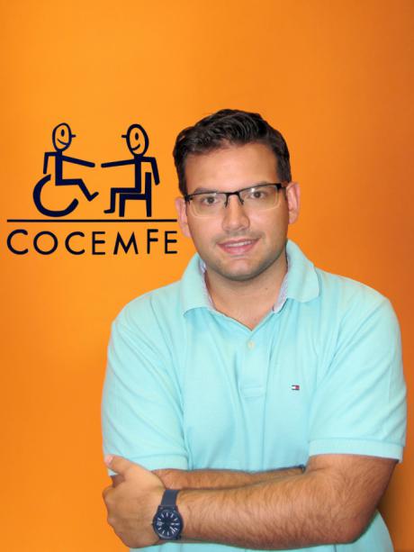 Alejandro Antonio Martínez Carretero, nuevo presidente de COCEMFE Cuenca