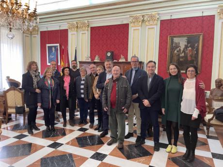 El Ayuntamiento entrega a entidades sociales la cuantía recaudada en los eventos solidarios previos a ser Capital Española de la Gastronomía