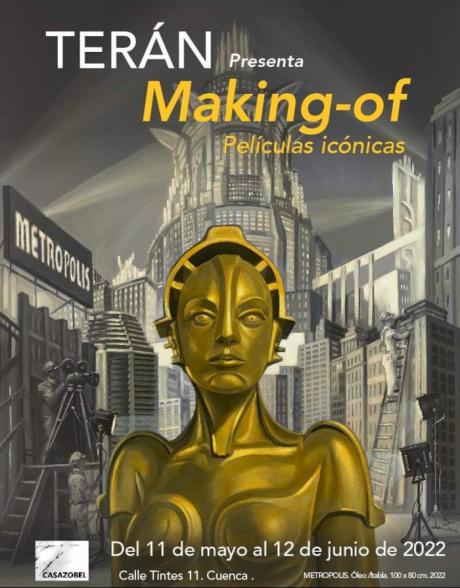 La Galería Casa Zóbel acoge desde este viernes la exposición "Making-of" Películas Icónicas de TERÁN
