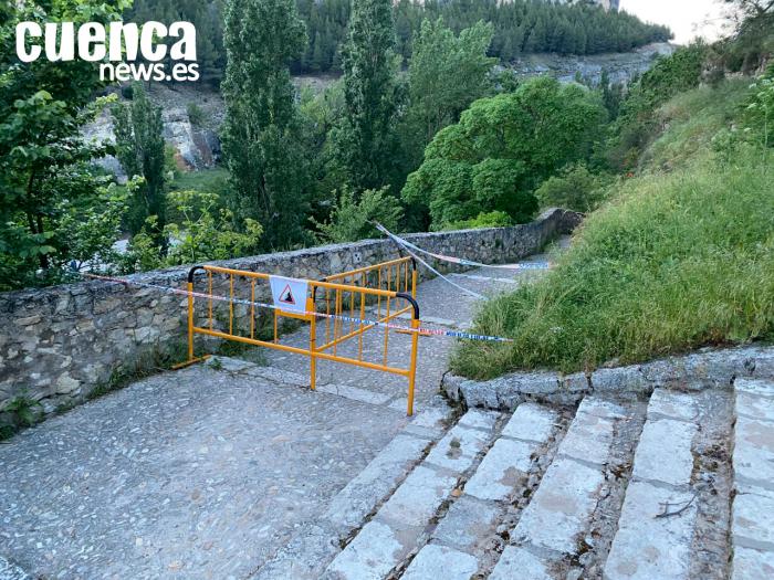 El Consorcio aprueba los proyectos para el acondicionamiento de las inmediaciones de Las Angustias y el muro de Bajada de las Angustias