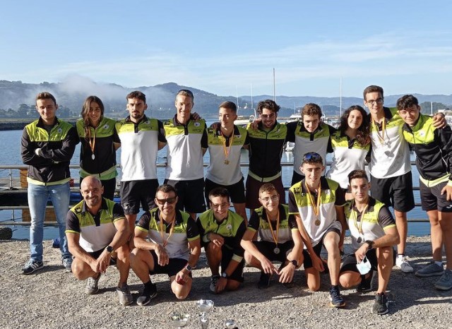 El Club Piragüismo Cuenca con Carácter subcampeón en la Liga Nacional de Maratón, Ríos y Travesías
