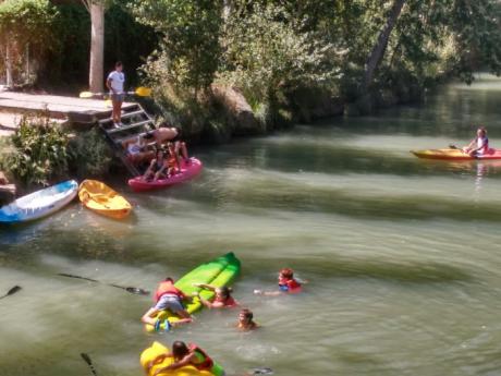 Celebrada la II Jornada de Puertas Abiertas del Club Piragüismo Cuenca