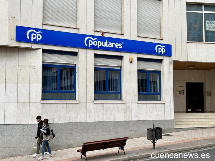 Sede del PP en Cuenca