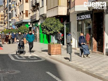 Dos fallecidos y 1.522 positivos por Covid-19 durante el último fin de semana en Cuenca