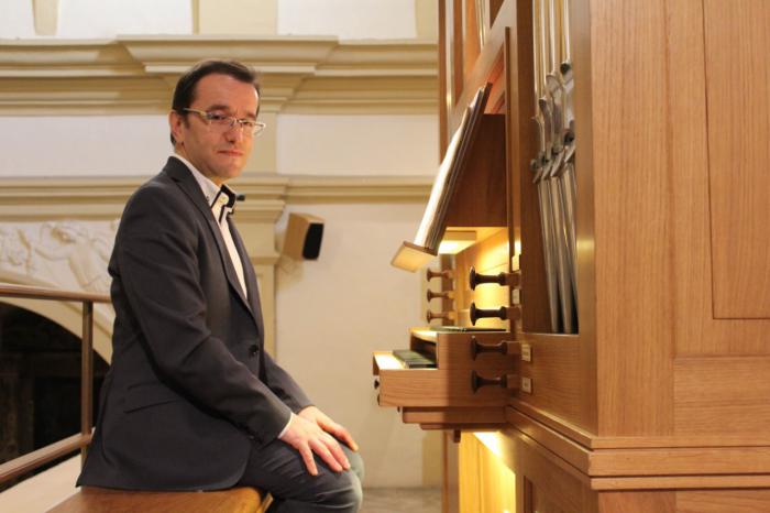 Cinco siglos de música para órgano, con Francisco Javier López en Concierto