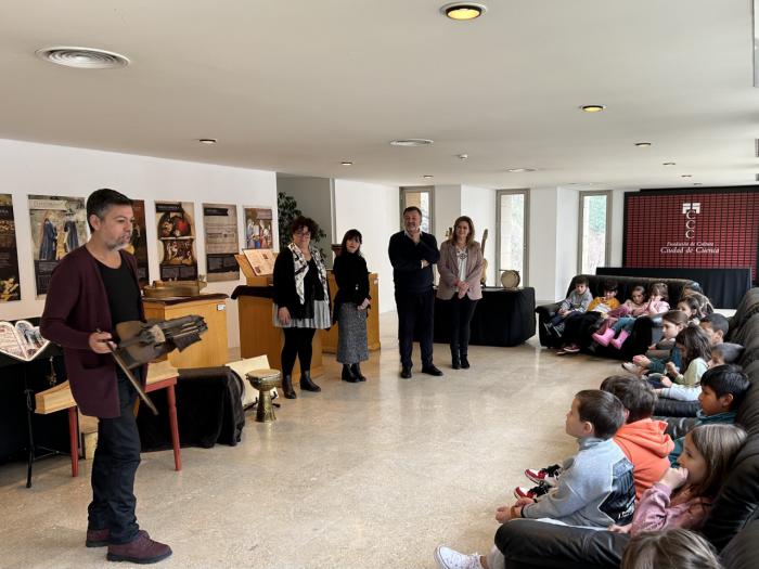 El Auditorio acoge hasta el sábado 20 de enero la exposición ‘Las Edades de la Música’