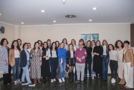 La fundadora de KOKER comparte su experiencia en MED de Globalcaja HXXII e Instituto de la Mujer