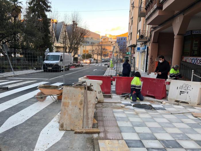 Este viernes se abrirá el tramo cortado de la calle José Cobo