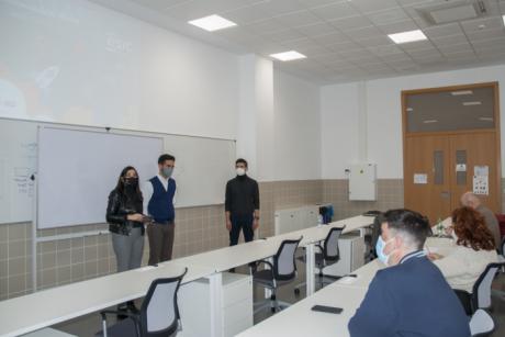 Globalcaja HXXII forma en lanzamiento de startups a los alumnos de UFIL