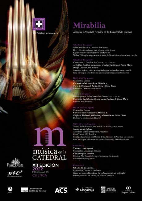 Se presenta la Semana Medieval de la Catedral de Cuenca