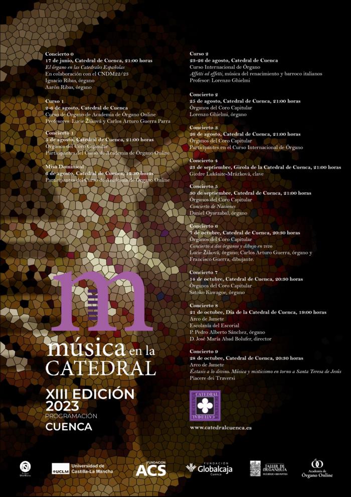 Presentada la XIII Edición de ‘Música en la Catedral’ 2023