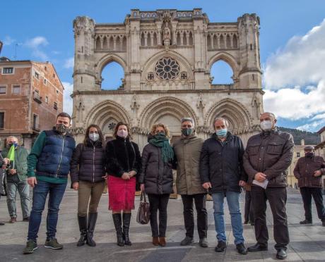 VOX denuncia la sistemática denegación de mesas informativas por parte del Ayuntamiento de Cuenca