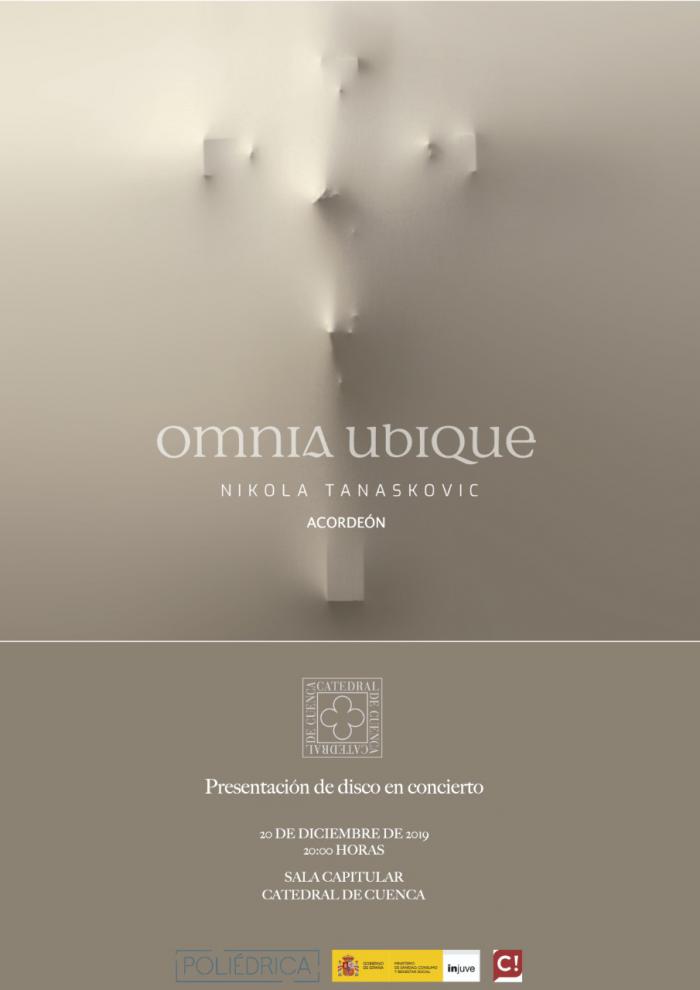 La bendición del Belén napolitano y la presentación del disco en concierto: ‘Omnia ubique’, abrirán la Navidad en la Catedral