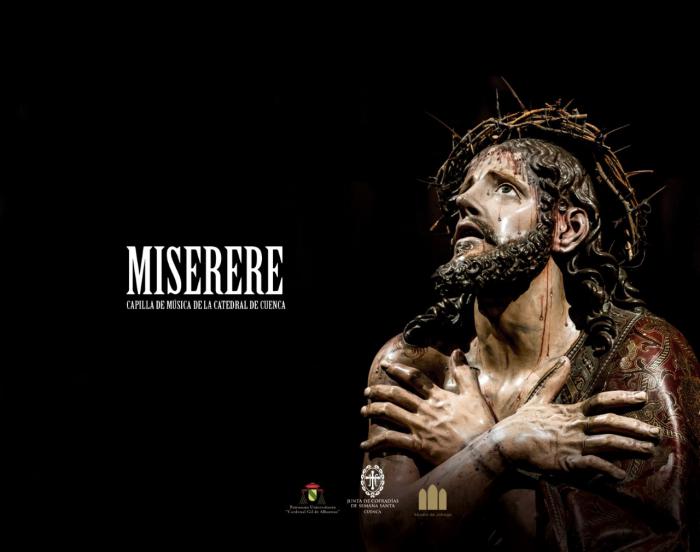 El Coro de la Catedral presenta este viernes en directo el CD “MISERERE”