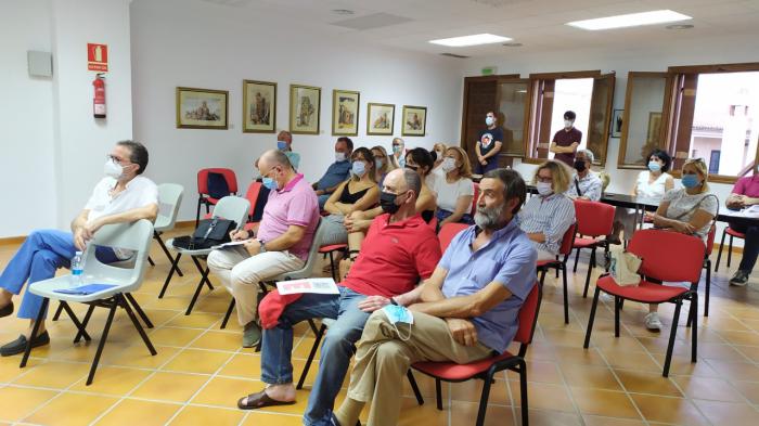 Cuenca Ahora defenderá en Tarancón el Ferrocarril y un Hospital para la comarca que acerque la sanidad a los pacientes