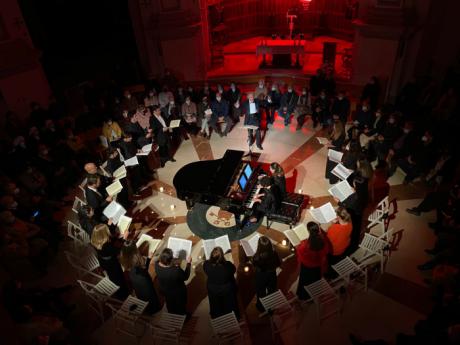 La Escuela de Ópera de Cuenca estrenará una misa en la celebración de la función religiosa de San Juan Bautista