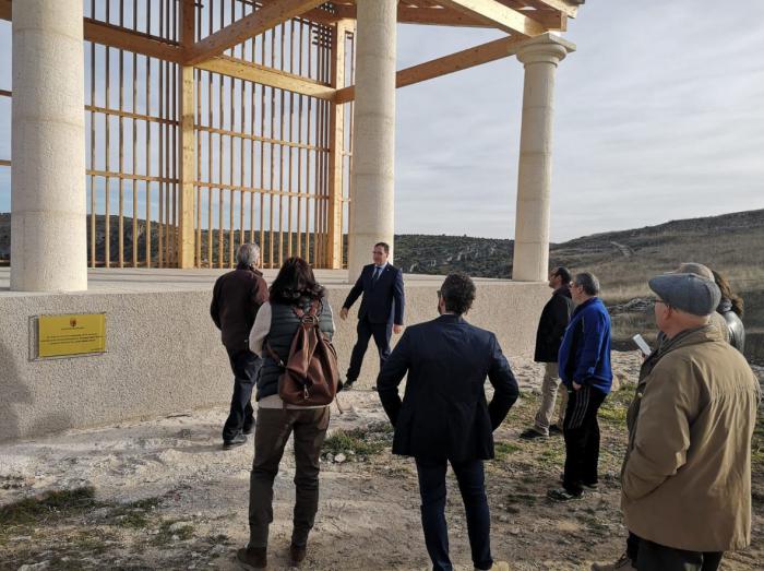 Recuperan el ninfeo de Valeria