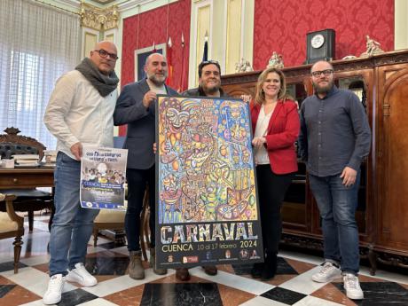 El Carnaval cuenta como novedad en su Desfile, el 17 de febrero, la comparsa ‘Los Dementes’ de Mota del Cuervo, que traerá 200 personas