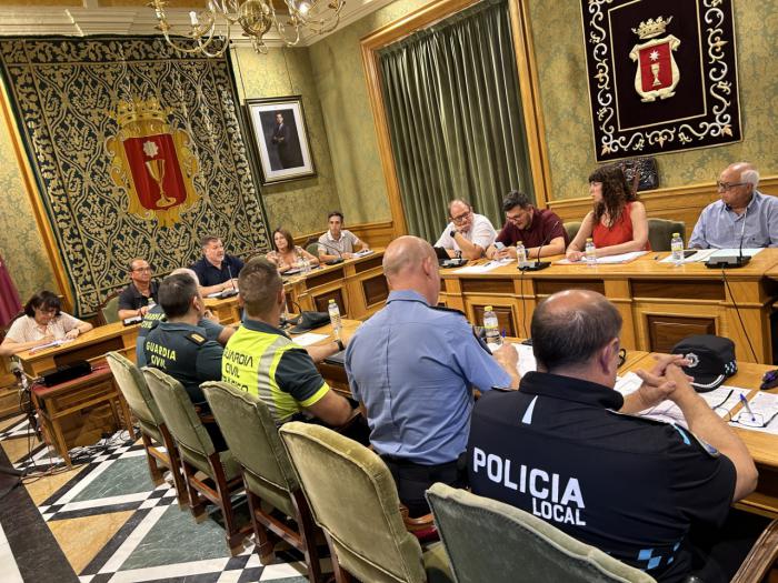 Las Juntas Locales de Seguridad y Protección Civil aprueban los planes para garantizar el buen desarrollo de las Ferias de San Julián 2023