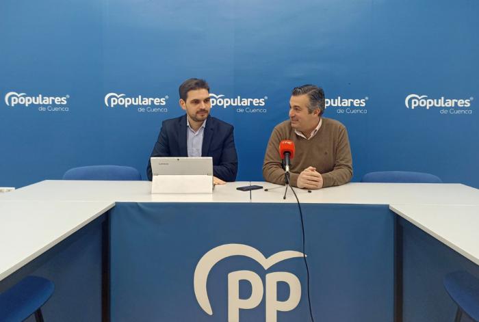 Serrano: “Es lamentable que el PSOE se dedique a falsear encuestas en lugar de atender a los problemas de Castilla-La Mancha”