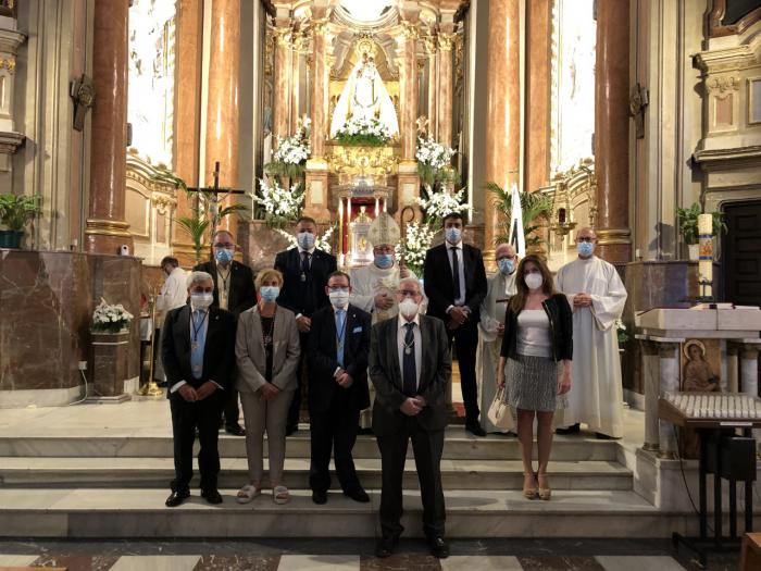 •	Las eucaristías celebradas ayer y hoy día 1 de junio han sido las únicas celebraciones debido a la situación de pandemia sanitaria