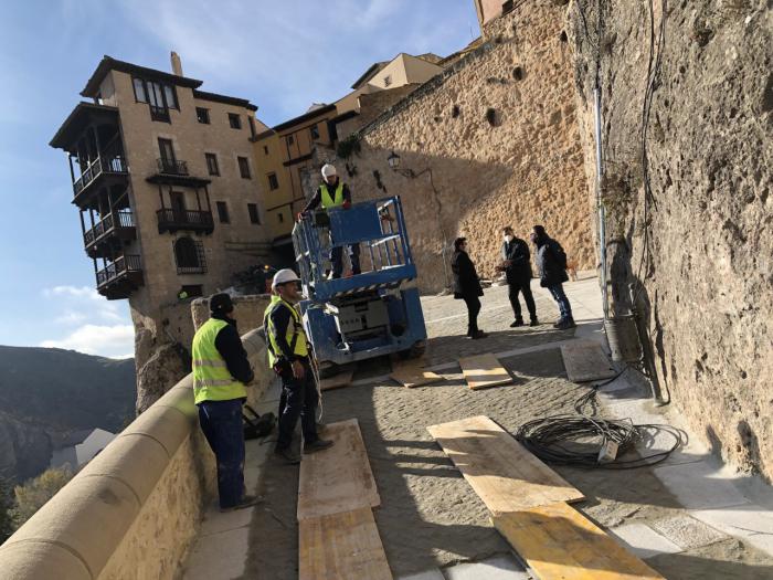 Mañana jueves se abren el Puente de San Pablo y la calle Canónigos desde este acceso hasta la Plaza de Ronda