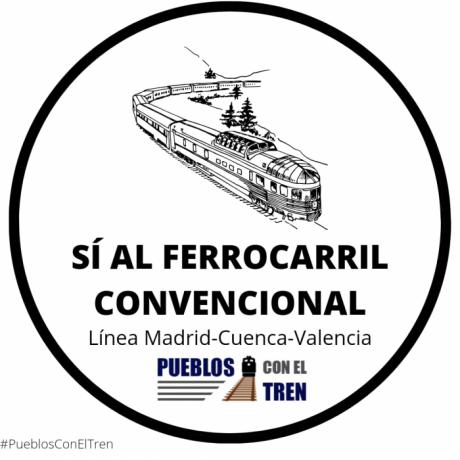 Las redes sociales se inundan a favor del ferrocarril convencional