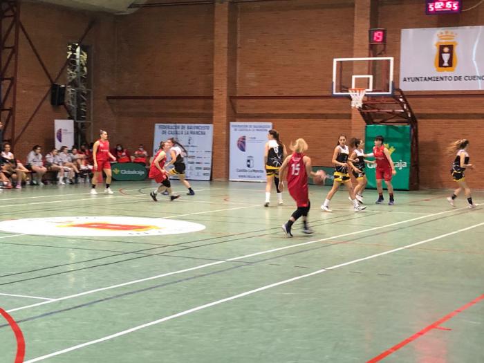 El CB Cuenca femenino se acomoda a una final copera (82-41)