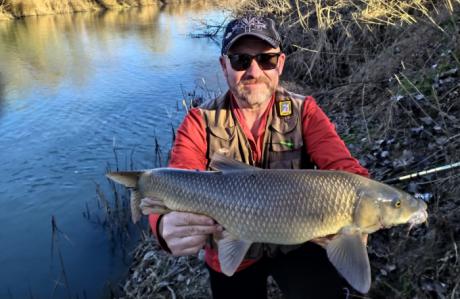 Un pescador conquense, nominado por primera vez a los Premios Nacionales de Pesca ‘Río de la Vida’