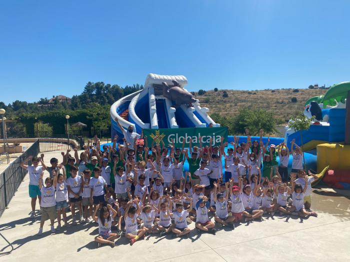 Cerca de 280 niños y jóvenes han participado en los programas estivales de Globalcaja HXXII