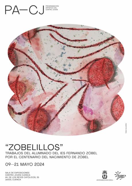 Estudiantes del IES Fernando Zóbel presentan su muestra ZOBELILLOS en honor al artista