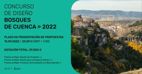 UFIL lanza el concurso de diseño ‘Bosques de Cuenca 2022’ con un montante de 29.500 euros en premios