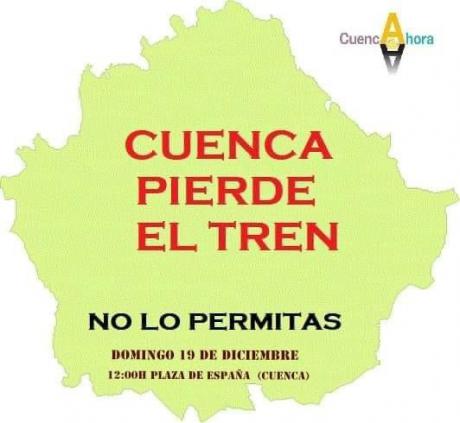 Cuenca Ahora rechaza el Plan de Movilidad XCuenca y apuesta por la reapertura y modernización del tren convencional