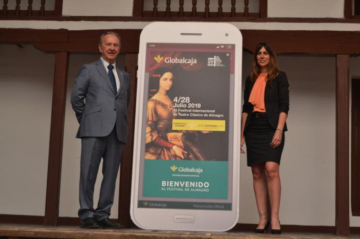 Globalcaja, patrocinador oficial del Festival Internacional de Teatro Clásico de Almagro