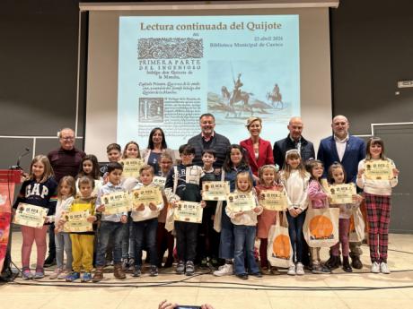 Los premios del concurso ‘La Oca Lectora’ llegan a 18 niños y niñas que han leído entre todos 114 libros