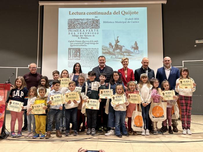 Los premios del concurso ‘La Oca Lectora’ llegan a 18 niños y niñas que han leído entre todos 114 libros