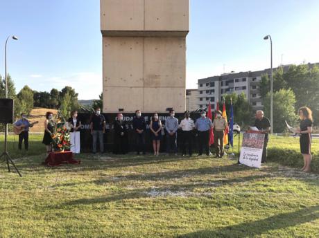 Cuenca honra un año más a las víctimas del terrorismo en un emotivo acto