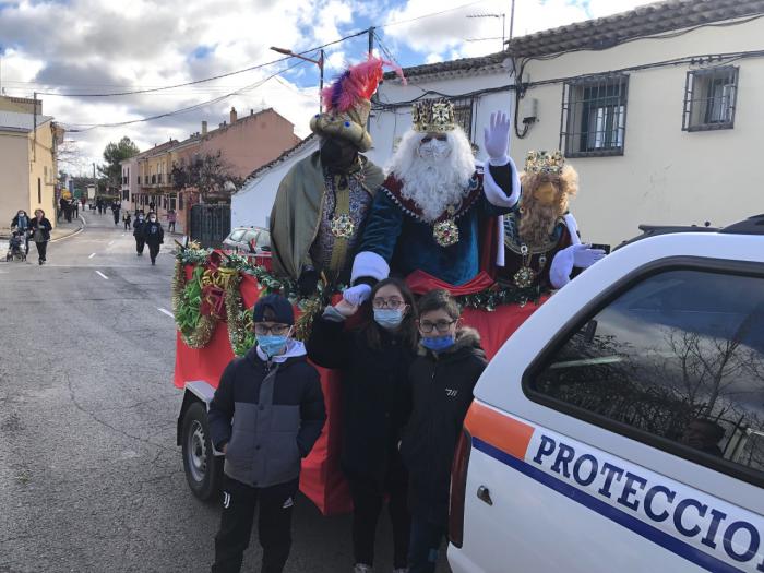 Los Reyes Magos inician su visita a Cuenca llevando la ilusión a las pedanías de Mohorte, La Melgosa y Nohales