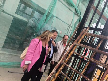 El Ayuntamiento ha realizado actuaciones de mejora de mantenimiento en todos los colegios de la ciudad