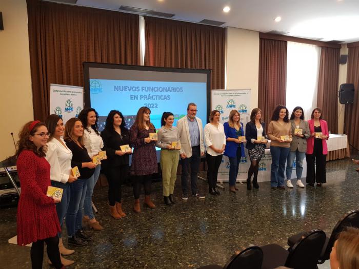 ANPE Cuenca premia la innovación educativa para celebrar el Día del Docente