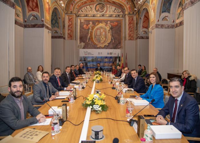 El Grupo de Ciudades Patrimonio de la Humanidad celebra el 30 aniversario de Úbeda y Baeza como Patrimonio Mundial