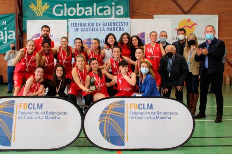 El CB Cuenca femenino impone su juego en su conquista copera (53-44)