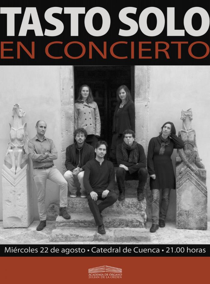 Comienza el Curso Internacional de Organetto medieval y tres nuevos conciertos de la Academia de Órgano ‘Julián de la Orden’ en la Catedral de Cuenca