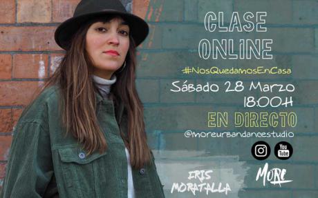 Clases online de baile urbano para pasar la cuarentena