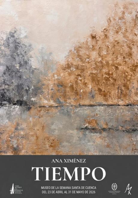 La pintora conquense Ana Ximénez presenta ‘Tiempo’ en el Museo de Semana Santa