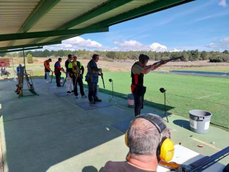 El campo de tiro El Marañal acoge una cita decisiva del calendario nacional