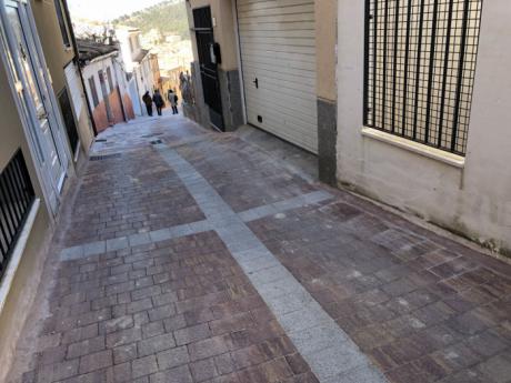 El POS bienal 2025-2026 se destinará a la continuación del acondicionamiento de la calle Trashumancia