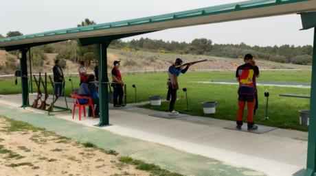 El campo de tiro de El Marañal acoge, por segundo año consecutivo, el Campeonato Nacional por categorías de Tiro al Plato ADTP